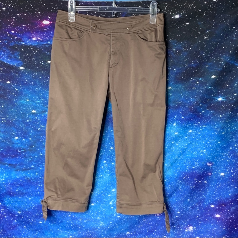 Marble Ink- Light Brown Capri size Medium